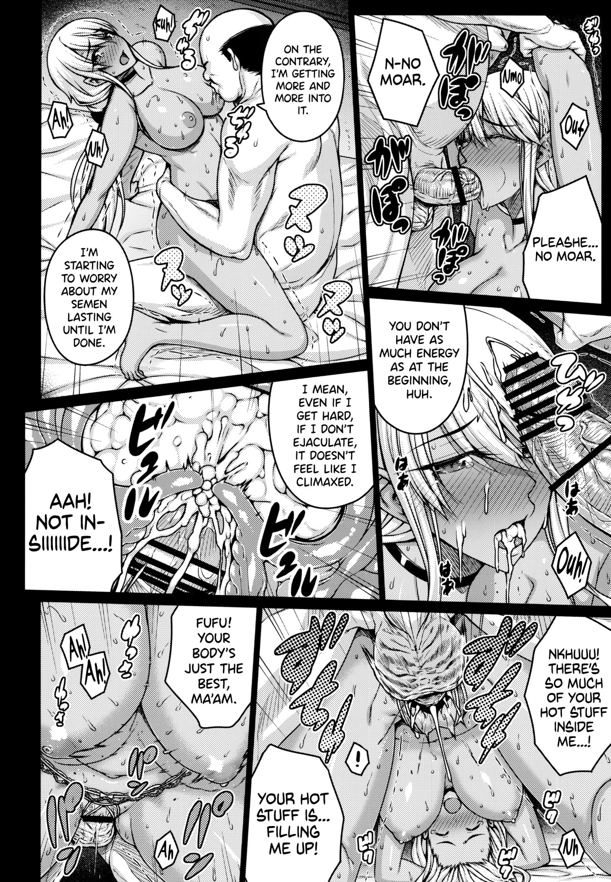 Hentai Manga Comic-Plucked Foreign Flower-Read-27